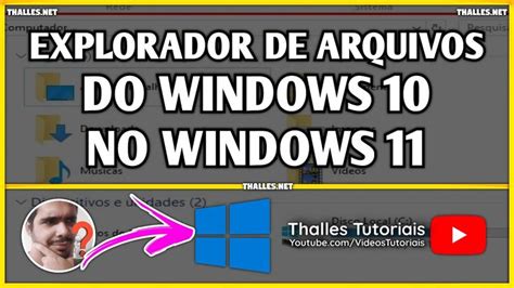 Como Colocar O Explorador De Arquivos Do Windows No Windows