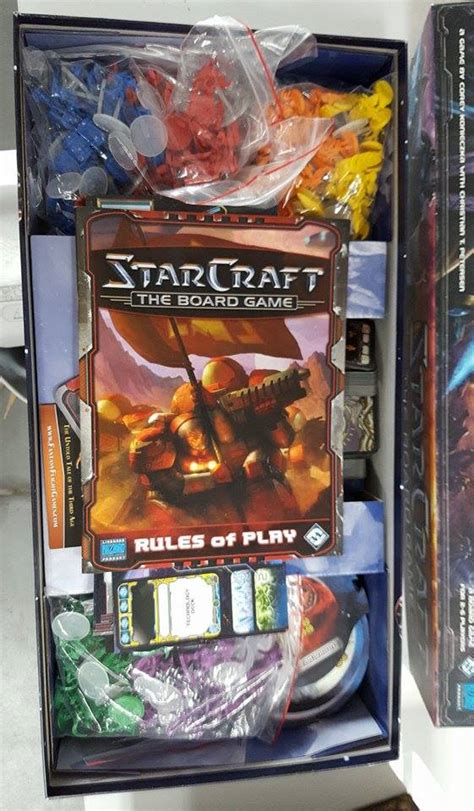 Starcraft The Board Game Gra Planszowa Unikat