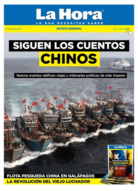 Los Ríos Revista Semanal 18 Diario La Hora