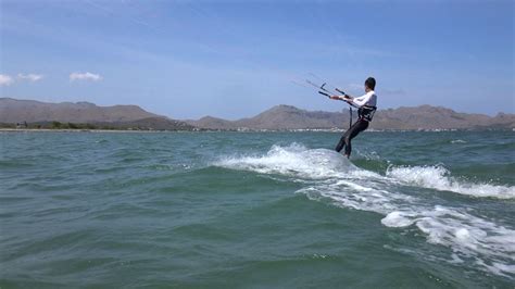 Kitesurfen Mallorca Kiteklub Mitgleider Wind Auf Mallorca Edmkpollensa