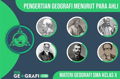 Pengertian Geografi Menurut Para Ahli Zona Geografi