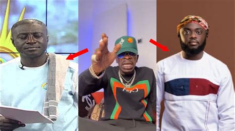 Shatta Wale Bl St Nsult Captain Smart Exposes Kojo Sheldon In A