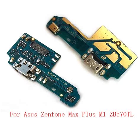 5pcs New Micro Usb Dock Port Connector Board Usb Charging Port Flex Cable For Asus Zenfone Max