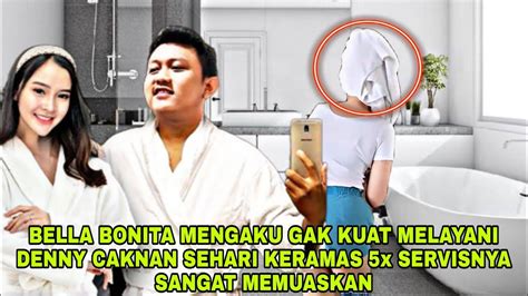 BULAN MADU BELLA BONITA MENGAKU GAK KUAT MELAYANI DENNY CAKNAN SEHARI