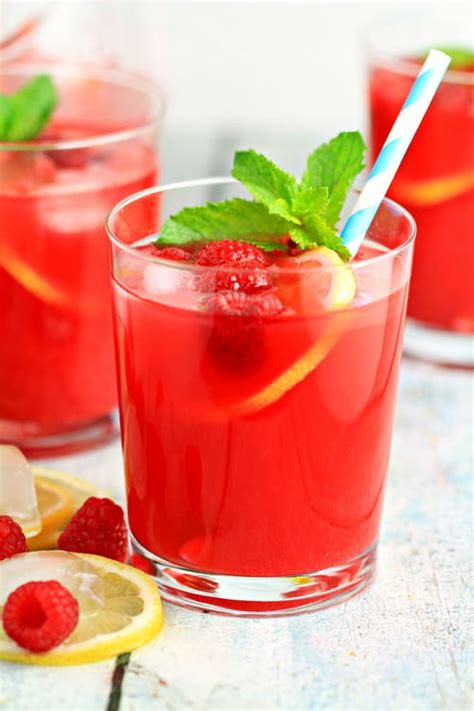 Sparkling Raspberry Lemonade Recipe