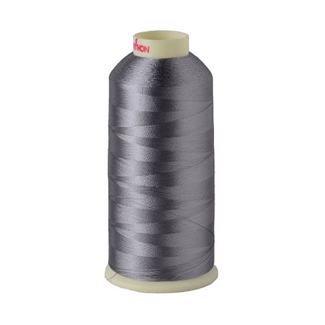 Marathon Viscose Rayon Thread 5000m Color 1213 Dapple Gray