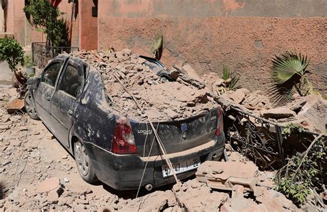 Tremblement De Terre Au Maroc Les Images Du Chaos