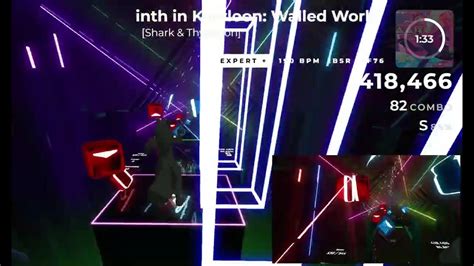 Beat Saber Labyrinth In Kowloon Walled World By Camellia Youtube