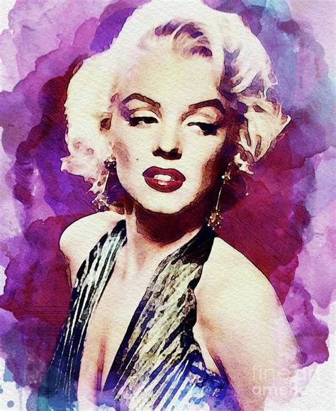 Marilyn Monroe Actress And Model Poster By Esoterica Art Agency Pixels