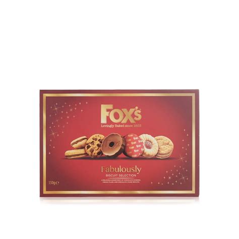 Fox S Fabulously Biscuit Selection 550g Waitrose UAE Partners