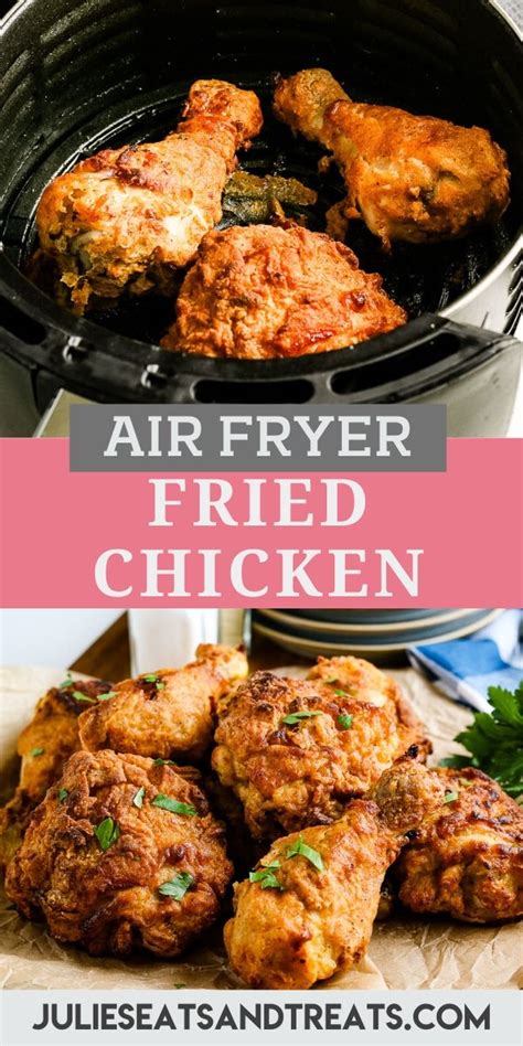 Air Fryer Fried Chicken Recipe Julies Eats And Treats