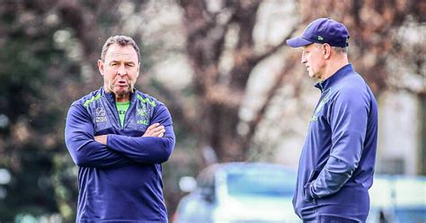 Michael Maguire Set To Meet Over Canberra Raiders Future Raidercast