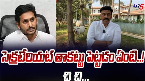 Mp Raghu Rama Krishnam Raju Fire On Ys Jagan Ap