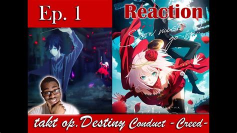 Takt Op Destiny Episode Reaction Anime Of The Year Youtube