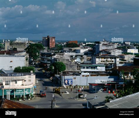 Douala Cameroon Akwa Stock Photo - Alamy