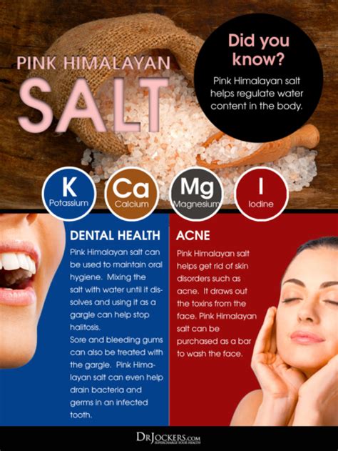 Top 10 Health Benefits of Pink Salt - DrJockers.com