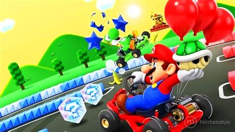 Mario Kart 8 Deluxe recibe una actualización con estos cambios