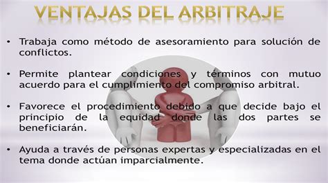 Habilidades De NegociaciÓn Y Manejo De Conflictos Ventajas Del Arbitraje