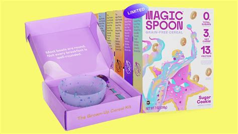 Magic Spoon Cereal Unboxing Holiday Super Starter Pack YouTube