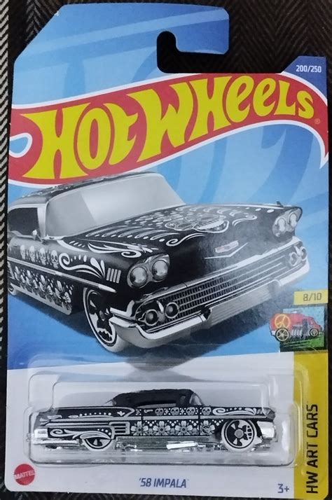 Impala Serie Hw Art Cars Treasure Hunt Hot Wheels Garage