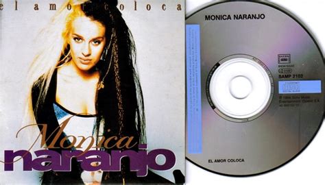 Monica Naranjo El Amor Coloca 1994 Cd Discogs