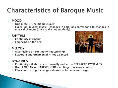 Baroque Music (1600 – 1750) | Teaching music, Baroque, Music and the brain