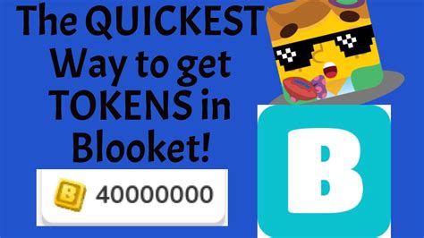 The Quickest Way To Get Tokens In Blooket Working Youtube