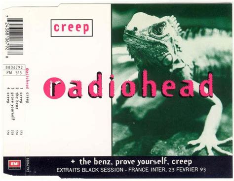 Radiohead - Creep (1993, CD) | Discogs