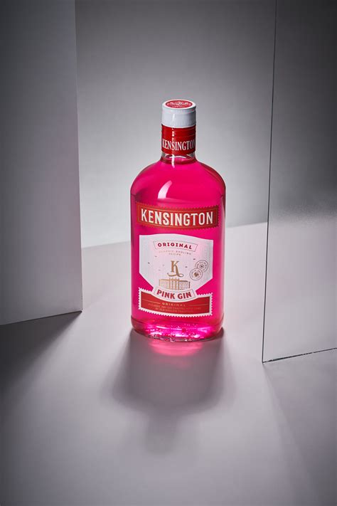 Kensington Dry Gin Label Redesign By 43oz Design Studio