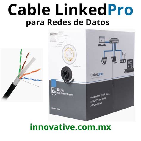 Linkedpro Productos Para Cableado Estructurado