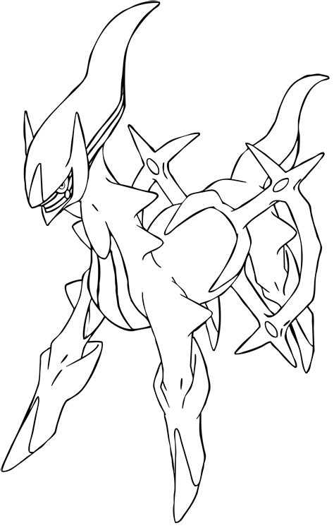 14 Beau De Dessin De Pokémon Légendaire Photos Coloriage