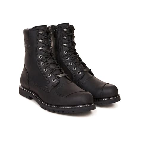 Men's Lace Up Boot, Black