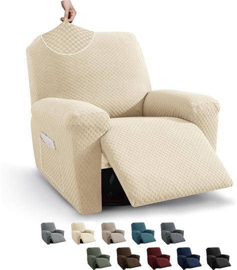 Maxijin Newest Recliner Slipcovers For Living Room Pieces Stretch