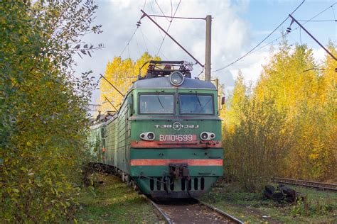 ВЛ10У-699 — Фото — RailGallery