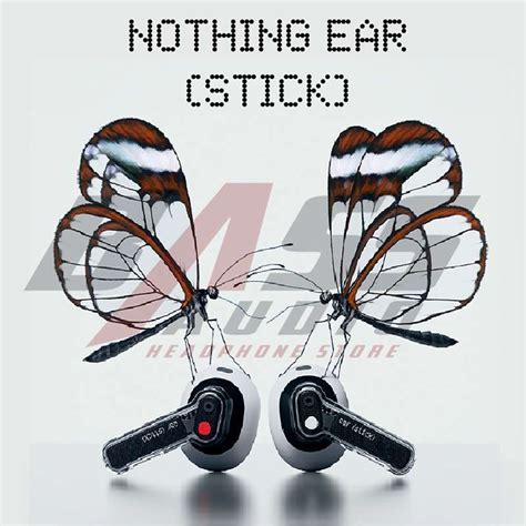 Jual Nothing Ear Stick True Wireless Tws With In Ear Detection Di ...