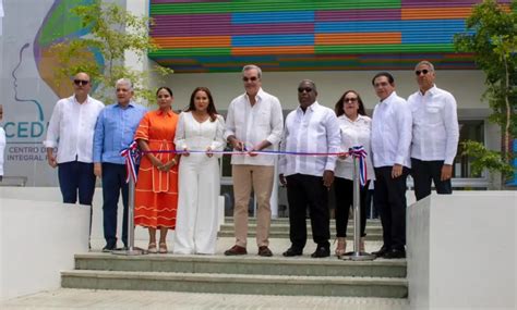 Abinader Inaugura Siete Obras De Agua Potable Y Saneamiento Entrega