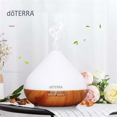 doTERRA Аромадиффузор ультразвуковой HUOSHAN, белый, коричневый купить ...