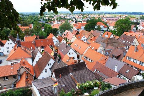 Life as I know it.: Living in Germany: A Tour of Zwingenberg