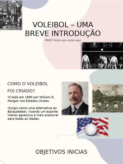 Explique Como Se Deu A Criação Do Esporte Vôlei - Origem e Criação do Voleibol | PDF | Voleibol