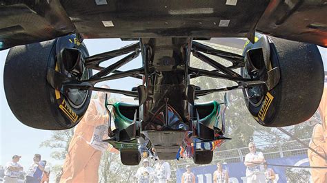 The Secret Underside Of A Modern F1 Car