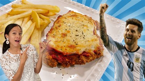 La Comida Favorita De Messi Milanesa A La Napolitana La Cooquette