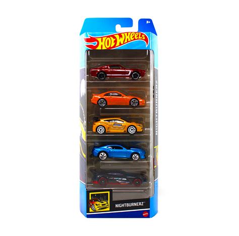 Hot Wheels Cars Nightburnerz Car Pack Of Scale Ebay