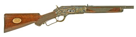 Theodore Roosevelt Winchester Model 1876 Turnbull Restoration