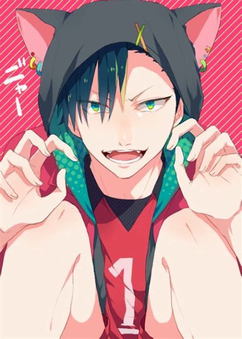 Kuroo Tetsurou Hot Fanart Oikawa Haikyuu Anime Tooru Manga Reader Handsome Characters Male