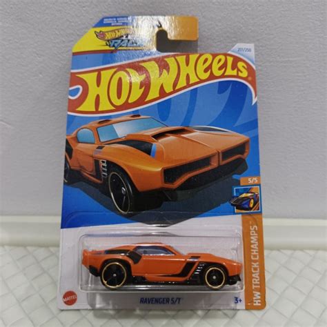 Jual Hot Wheels Ravenger S T Lets Race Shopee Indonesia