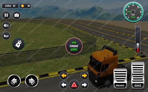 Semi Truck Game Ui On Behance