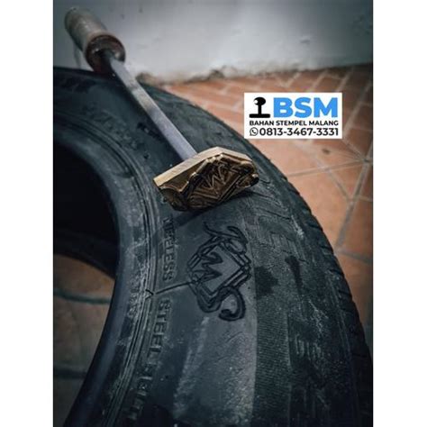 Jual Jual Stempel Ban Manual Hot Stamp Ban Mobil Cegah Jual Beli Ban Ilegal Kota Malang