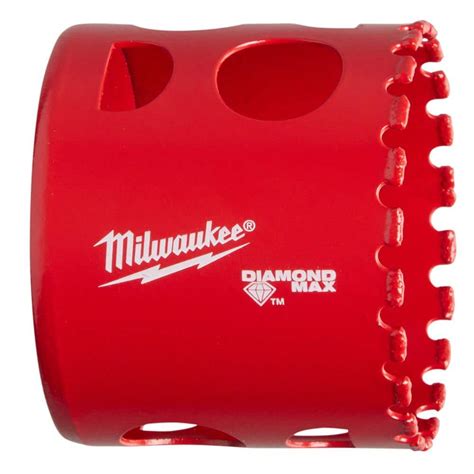 Milwaukee 2 In Diamond Max Hole Saw 49 56 5645