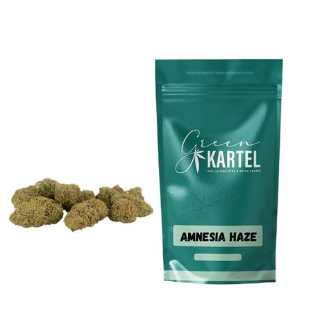 Green Kartel Amnesia Haze Cbd Leafly