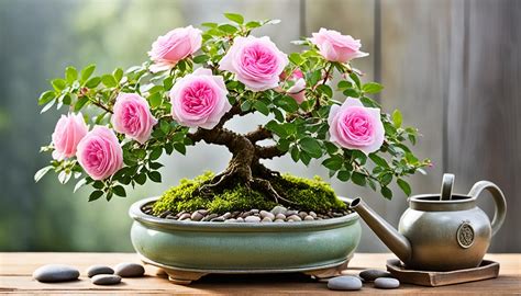 Bonsai Tree Species Showcase The Romantic Rose